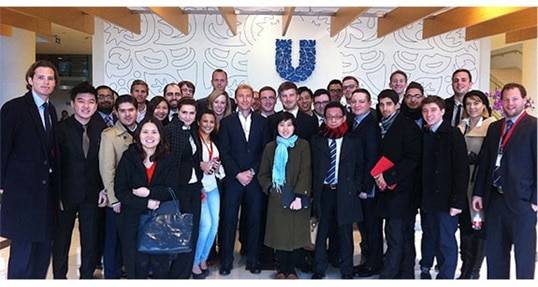 Students step out of the classroom to explore top Shanghai companies