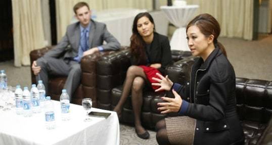 Launch of Hult Visionary Speaker Series: Peggy Liu’s Electrifying Talk