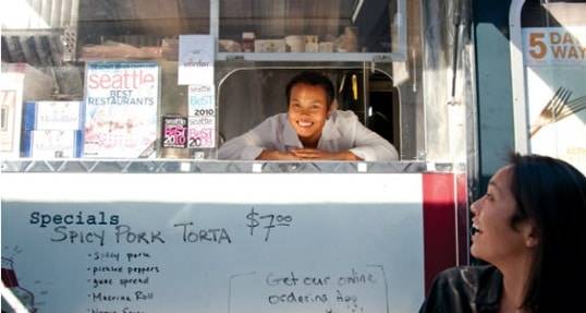 Cooking up an entrepreneurial storm