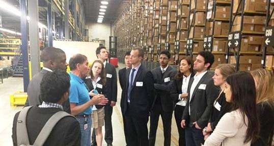 If the shoe fits: Students visit New Balance manufacturing plant