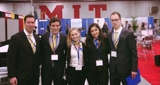 Hult Boston Students Help Organize MIT European Career Fair