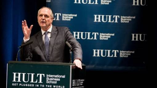 Polman at Hult