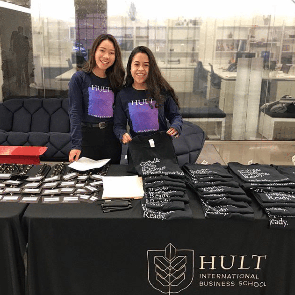 Emily Nguyen accepted students weekend