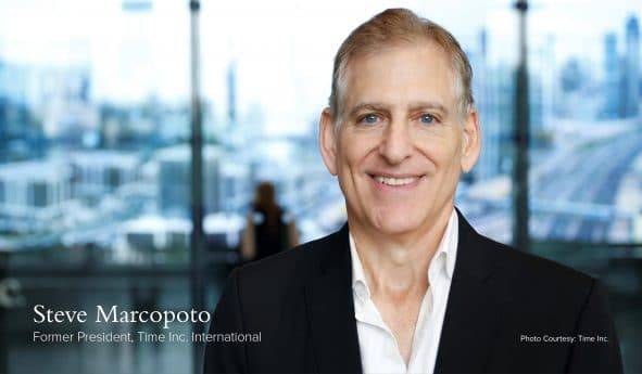 Steve Marcopoto Time Inc