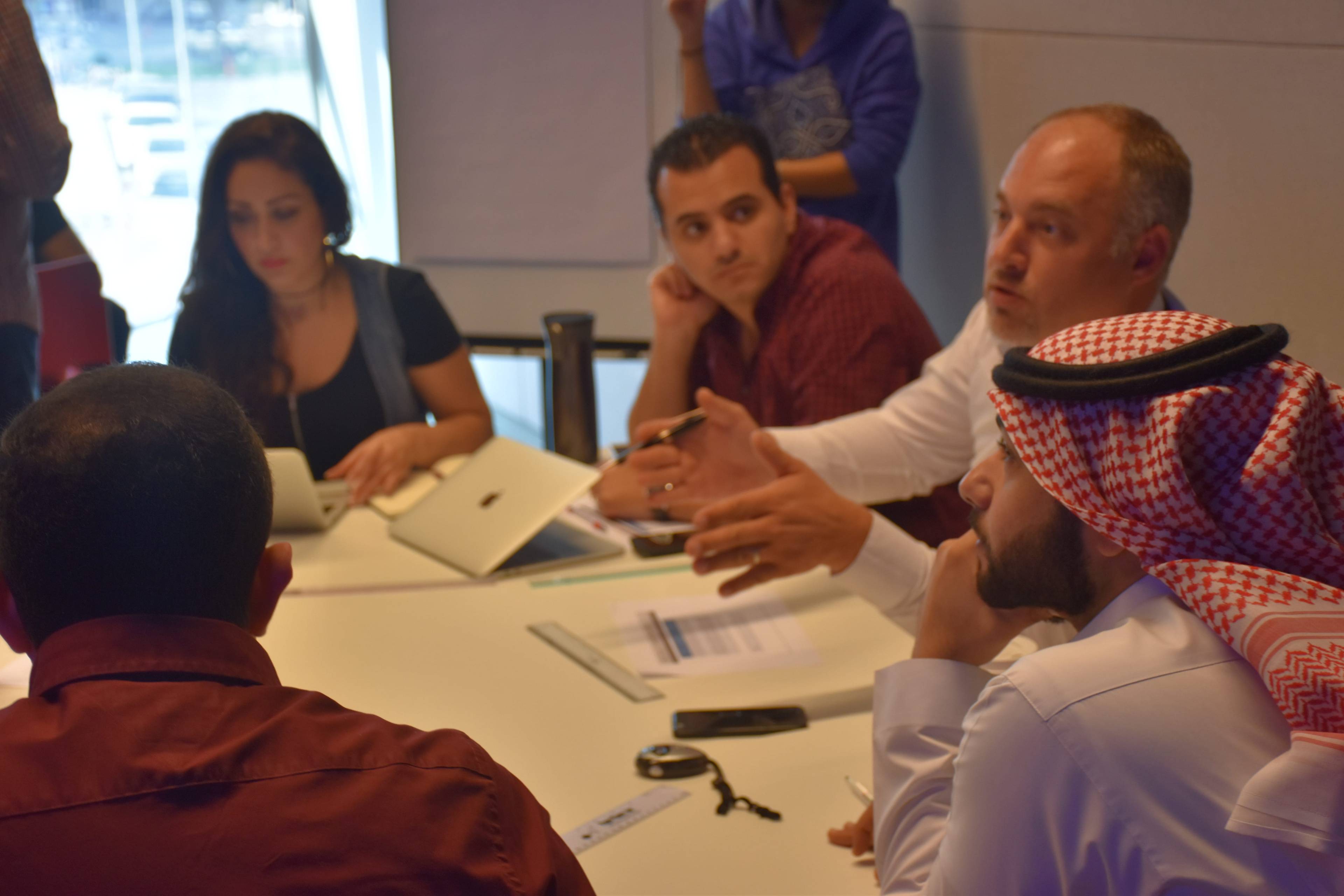 Experiential learning in action: inside the EMBA classroom