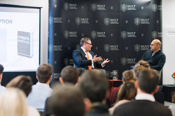 Hult welcomes global speakers for a day of disruption