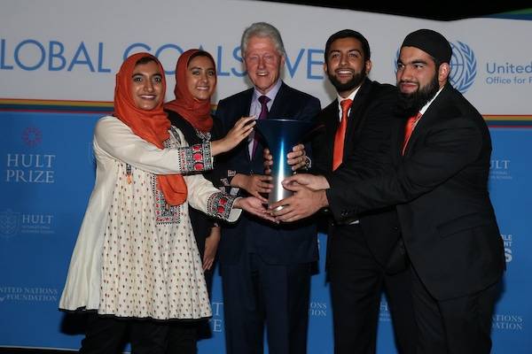 Rickshaws for refugees win USD$1 million Hult Prize