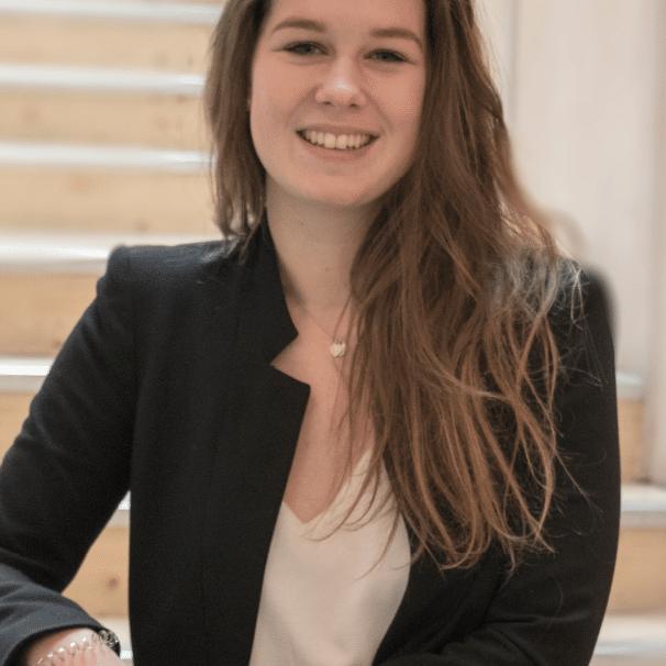 Hult student Caroline