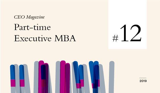 Hult ranked #12 and Tier One by CEO Magazine in 2019 Rankings