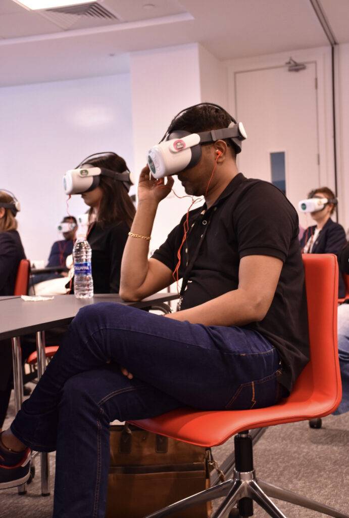 Sustainability in the classroom: VR immersion