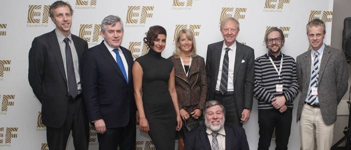 Hult Family and EF 50 year celebration speakers