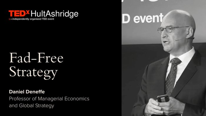 Hult TEDx Strategy