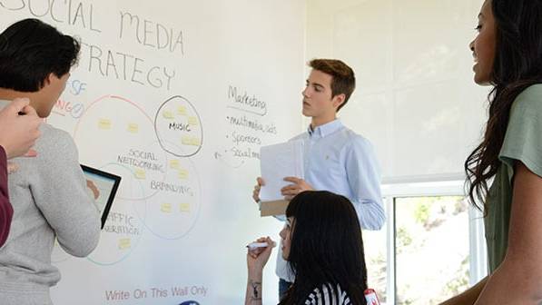 New generation of business school students