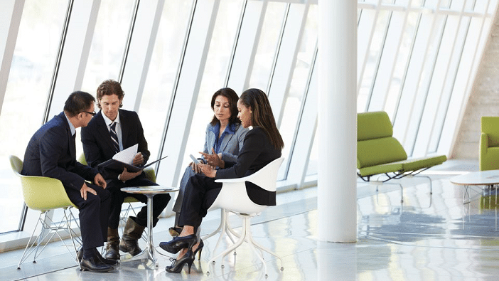 Leading people back to a human workplace