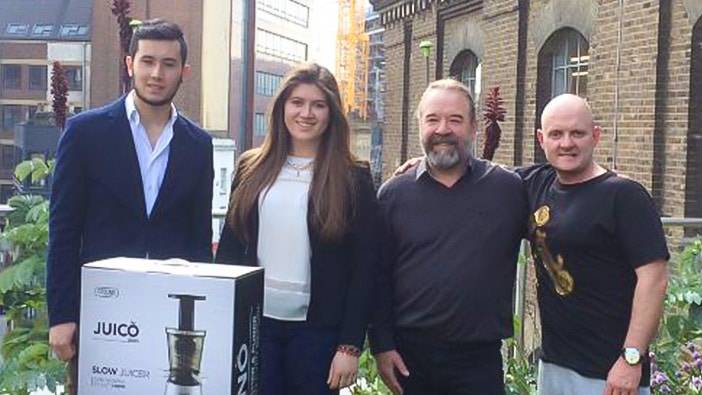 Juice dreams: Hult undergraduate students receive investment in their on-campus business