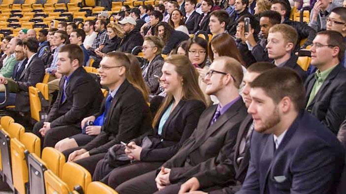 Hult Boston visits the Celtics