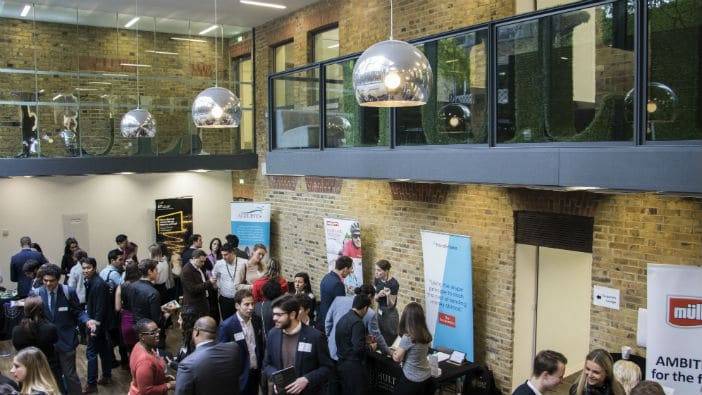 Hult’s career fairs host 150+ companies worldwide
