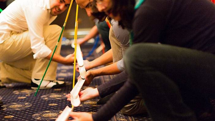 Working in teams: another Hult milestone