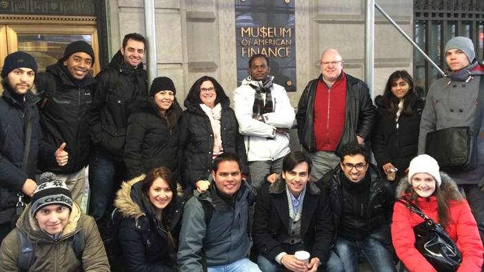 Hult Boston Finance Club in New York city