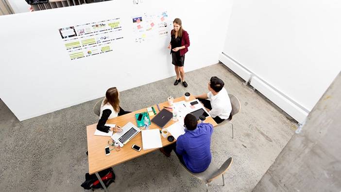 EMBA students partner with multinationals to solve business issues