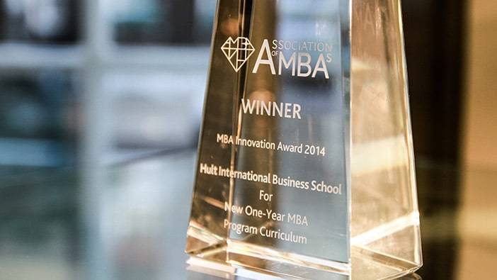 Hult WINS AMBA’s 2014 MBA Innovation Award