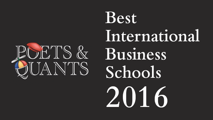 Hult reviewed as one of Poets & Quants Best International Business Schools