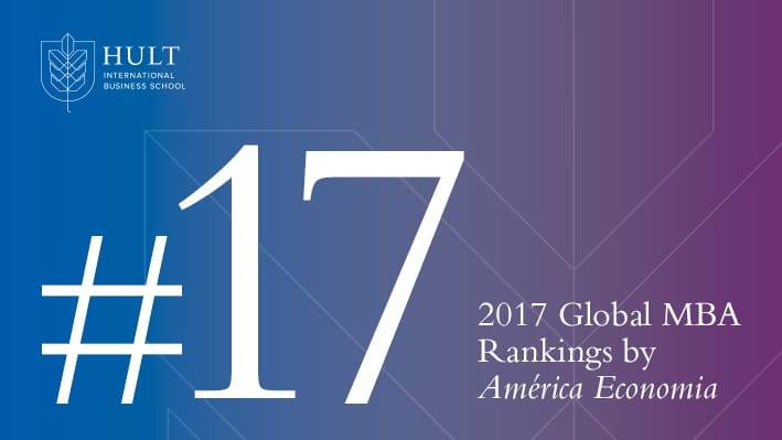 Hult ranked 17th best MBA in the world by América Economia