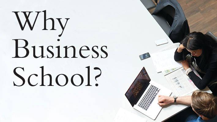 Disproving my prejudices about business school