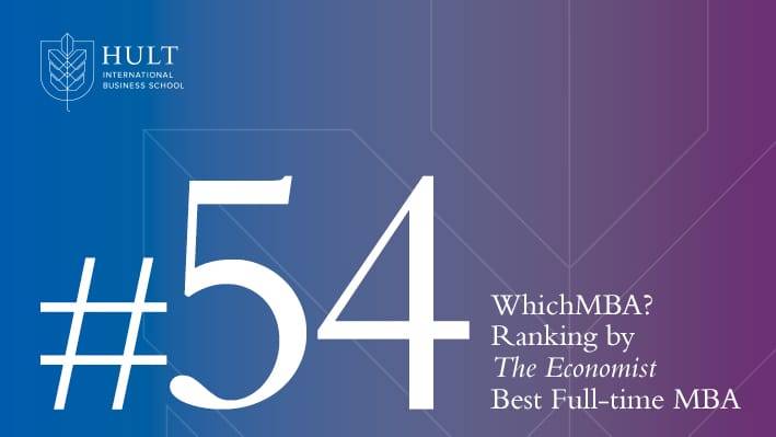 Hult MBA ranked 54th best in the world by The Economist’s WhichMBA?