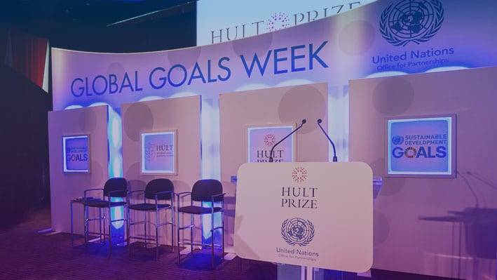 What do Hult and the Hult Prize have in common?