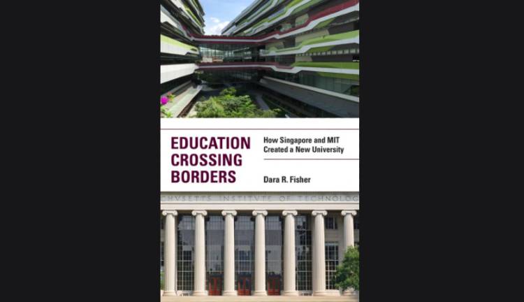 Education Crossing Borders book release