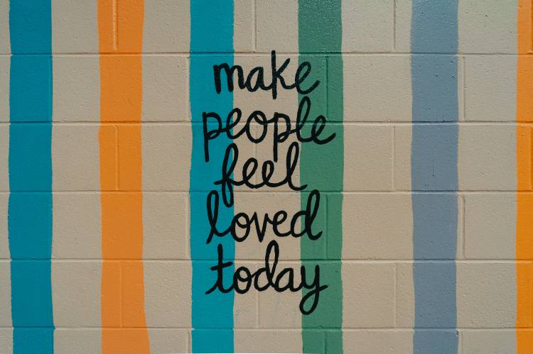 Did you know human moments are food for the soul?