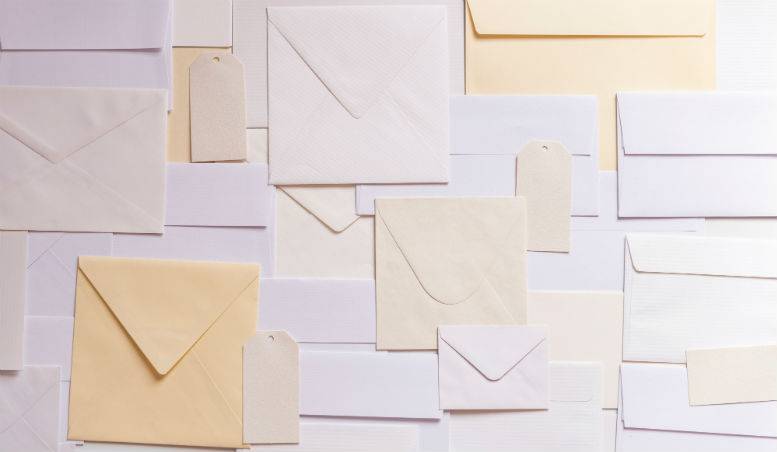Is mail a dying form for businesses and marketing?