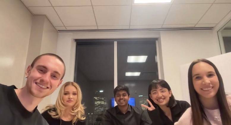 Marketing Challenge 360: The Client, The Professor & The Winning Student Team