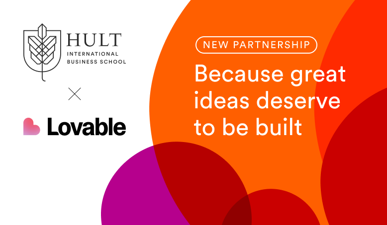 Hult Partners with Lovable, Preparing Students for an AI-Powered Workplace