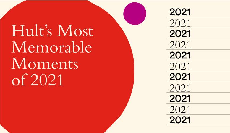 Hult Wrapped: Our Most Memorable Moments of 2021