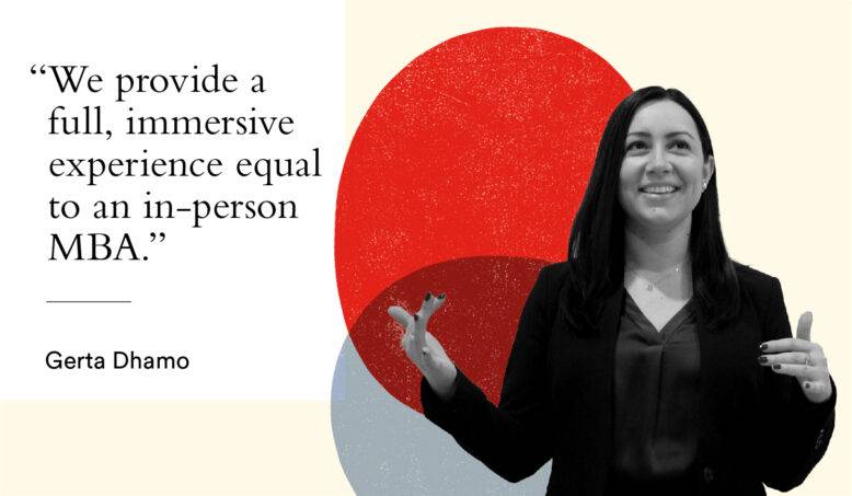 Meet Gerta—The Mind Behind Hult’s Global Online MBA