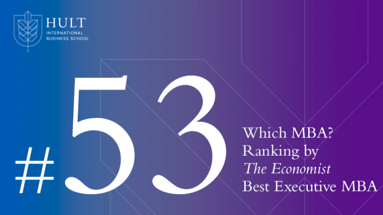 Economist EMBA ranking
