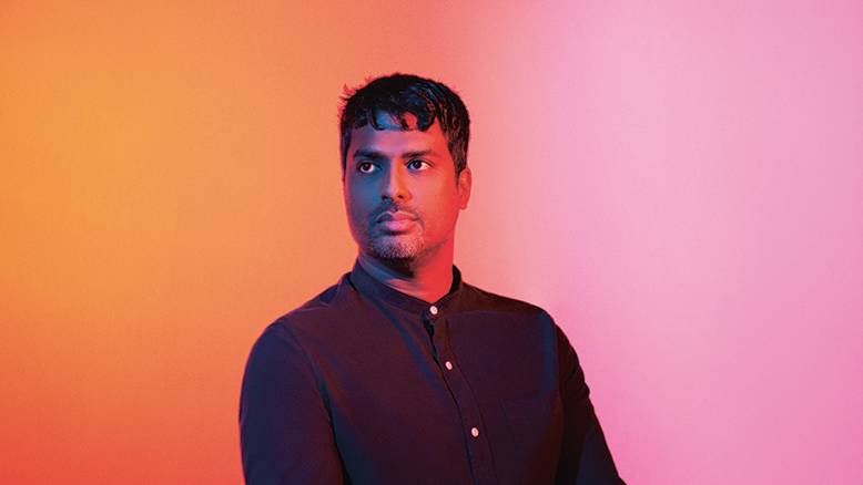 Jacob Cherian on the cover of Hult Alumni Magazine 2020