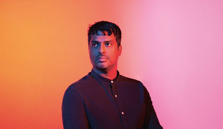 Jacob Cherian on the cover of Hult Alumni Magazine 2020