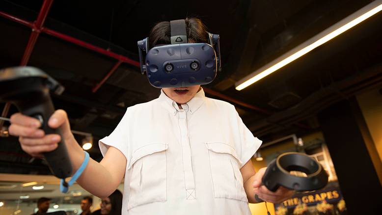 Week of Disruption VR Dubai