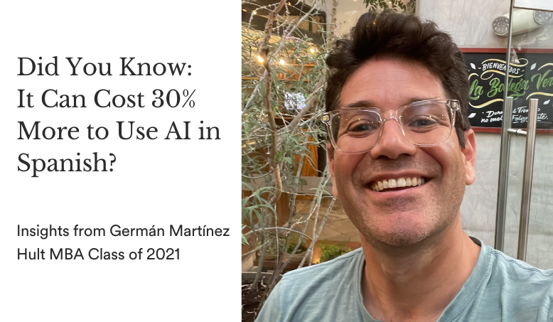 Meet the Hult Alum Making Spanish AI Accessible for All