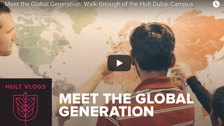 Hult Dubai campus tour