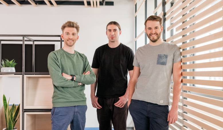 How did two Hult alumni receive a $54 million investment