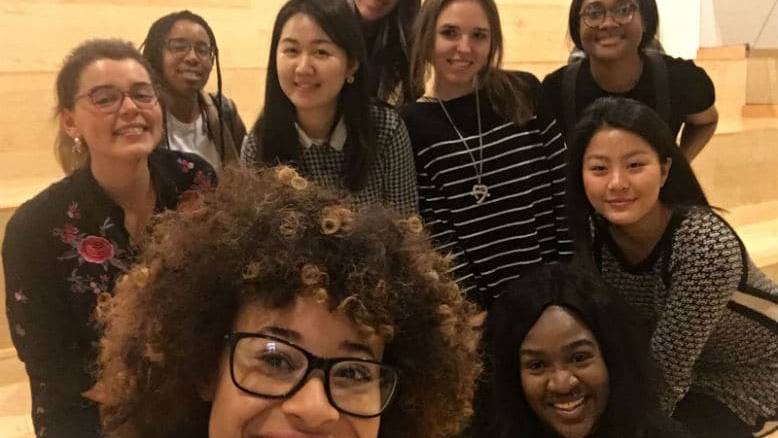 Global friendships at Hult