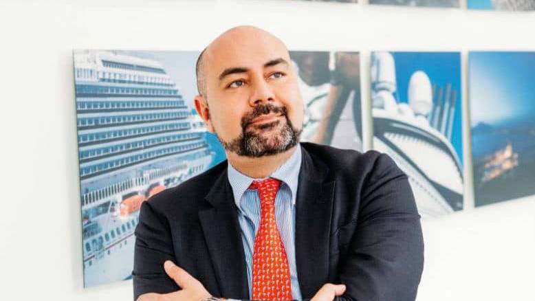 Hult MBA alumni Fabrizio is currently the CEO of Fincantieri China