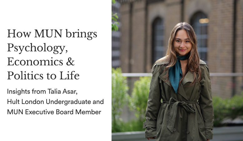 One Debate, Three Disciplines: How MUN Brings Psychology, Economics & Politics to Life