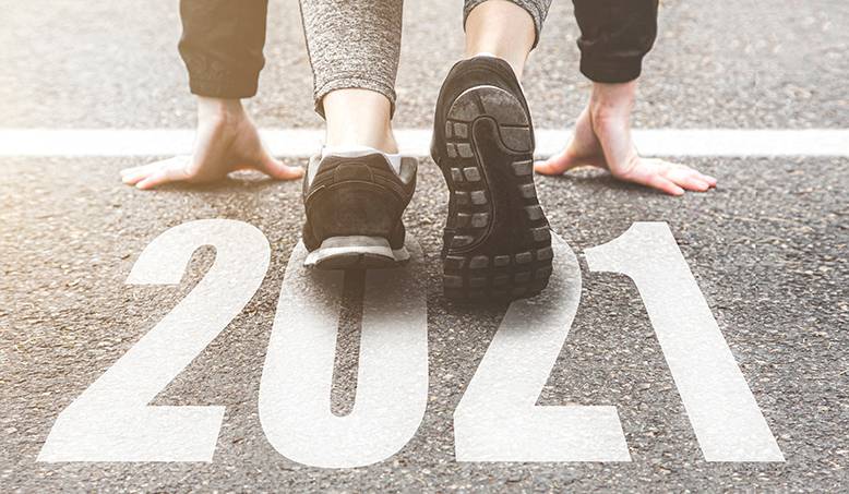Redefining goals for 2021