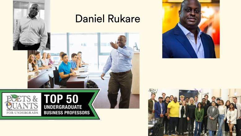 P&Q top 50 profs: Daniel Rukare