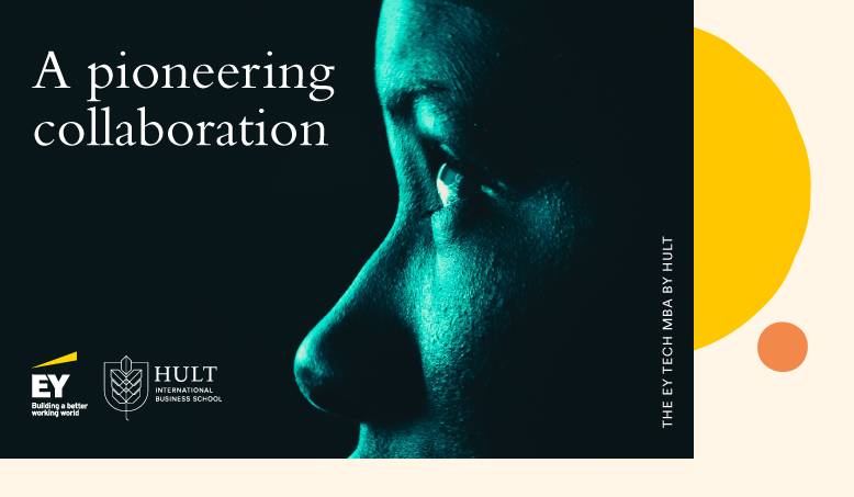 Hult collaborates with Ernst & Young to offer the virtual EY Tech MBA by Hult for EY’s employees